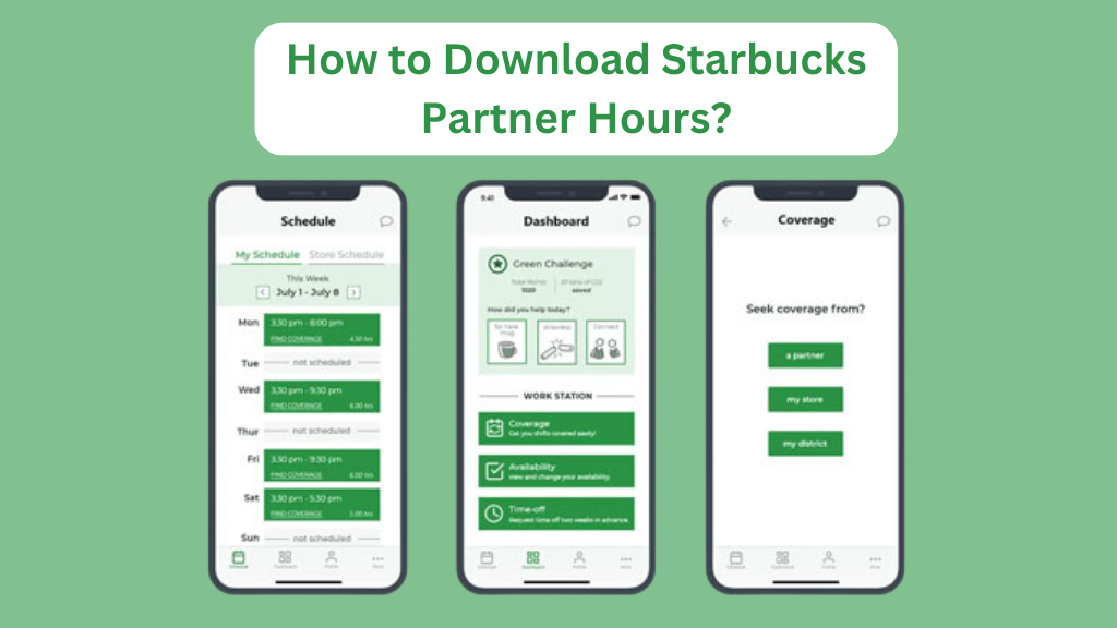 How to Download Starbucks Partner Hours