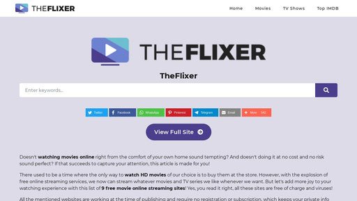 What is the flixer