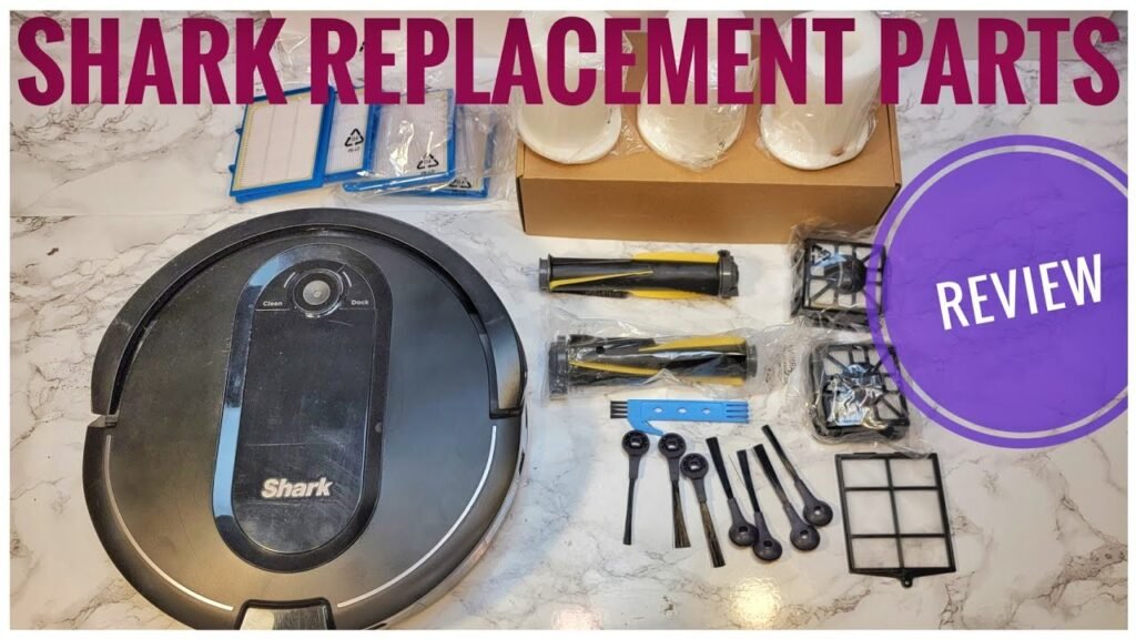 Shark Robot Vacuum Maintenance Replacement Parts