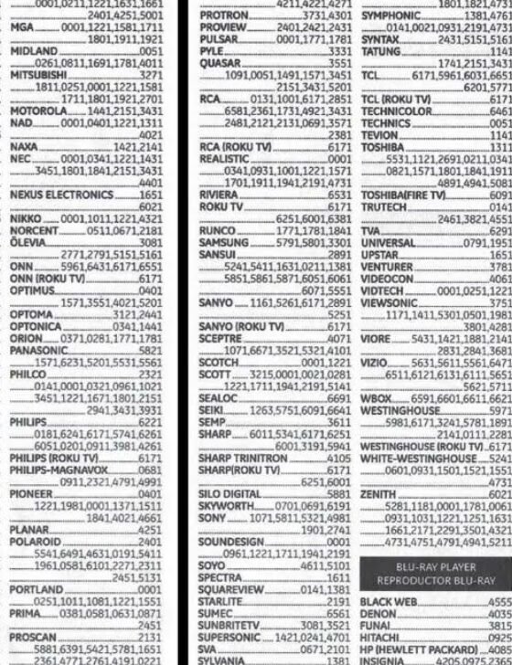 GE Universal Remote Issues