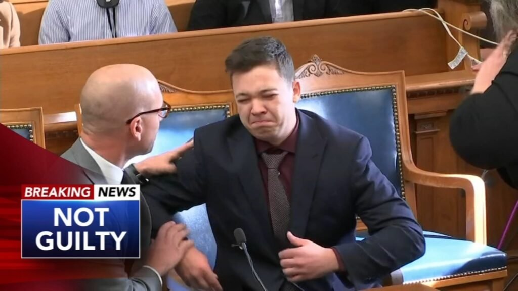 Kyle Rittenhouse Now