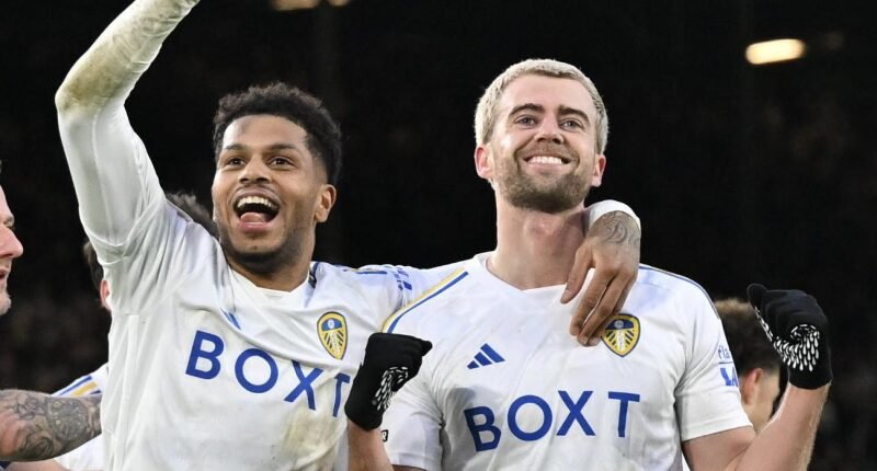 Leeds United Standings Results