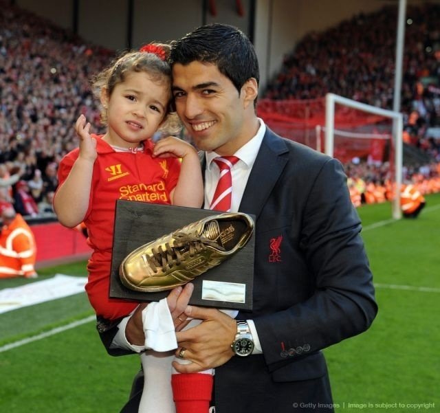 Luis Suarez Social Media