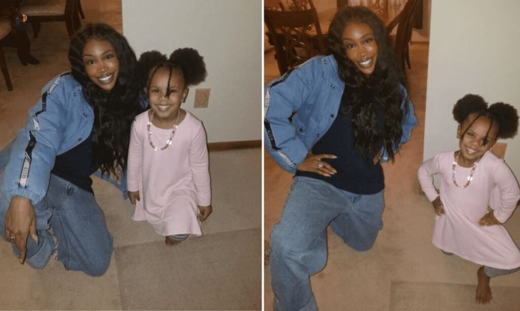 SZA Daughter Public Curiosity