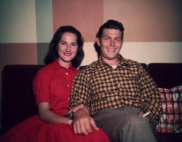 Marriage to Andy Griffith