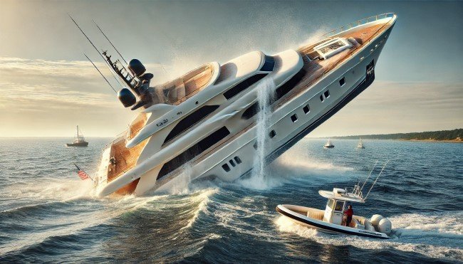 Happened as the $8 Million Yacht Capsizes Near Annapolis