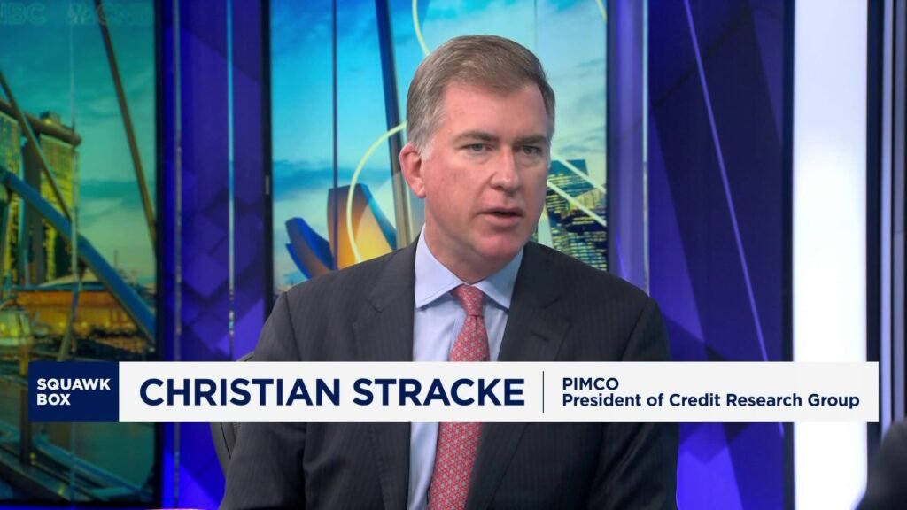 Christian Stracke career
