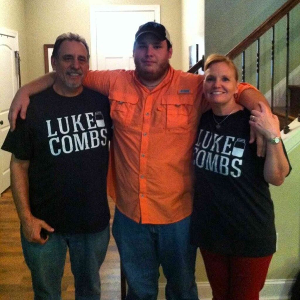 Luke Combs parents